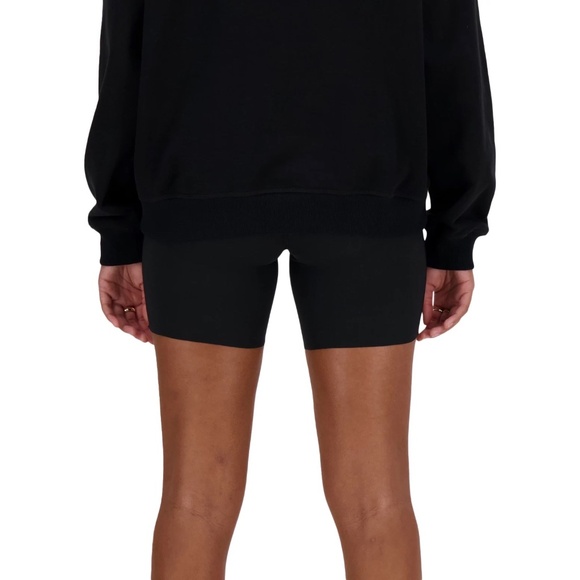New Balance Women Unity of Sport Sleek Pocket High Rise 6" Shorts Black Size XS - Picture 4 of 6
